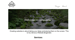 Desktop Screenshot of bellhousedesign.com